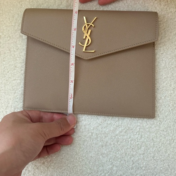 YSL Baby Uptown envelope clutch - Picture 12 of 13